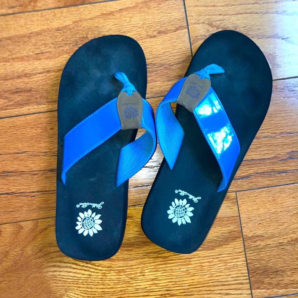Yellow box Sandals